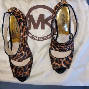 Michael Kor's Animal Print Heels
